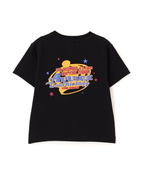 AVIREX(アヴィレックス)の「GOLD KICKOFF PUFF PRINT T-SHIRT(Tシャツ/カットソー・レディース・ホワイト/イエロー/ブラック・M/S)」の2枚目の写真