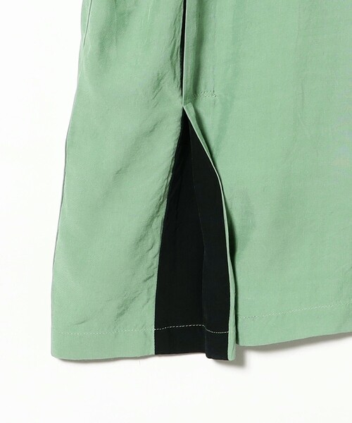 BEAMS BOY(ビームスボーイ)の「STYLE EYES / BOWLING SHIRT(シャツ/ブラウス・レディース・グリーン・MEDIUM)」の2枚目の写真