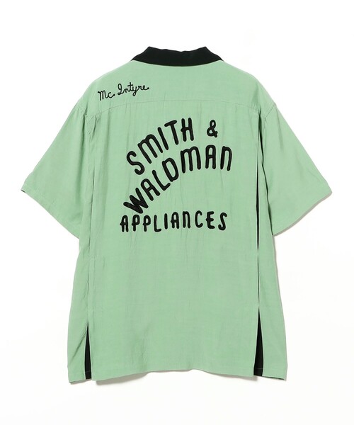 BEAMS BOY(ビームスボーイ)の「STYLE EYES / BOWLING SHIRT(シャツ/ブラウス・レディース・グリーン・MEDIUM)」の3枚目の写真