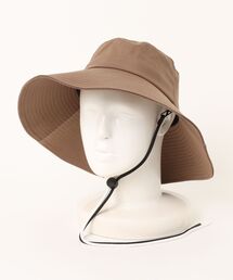 luster wide brim hat