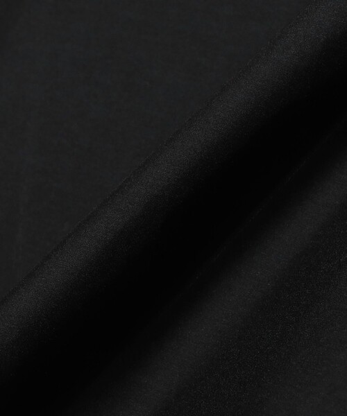 EFFE BEAMS(エッフェビームス)の「シルク コットン 羽織り ブラウス(シャツ/ブラウス・レディース・ブラック/ホワイト・ONE SIZE)」の4枚目の写真
