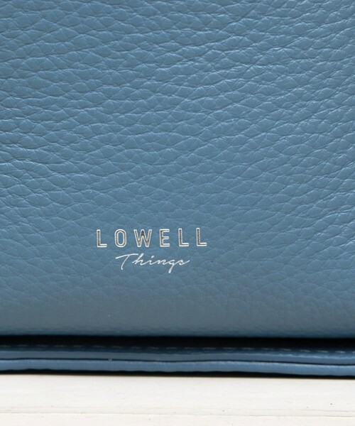 LOWELL things(ロウェル シングス)の「TwisB/ツイストハンドルレザーバッグ(ショルダーバッグ・レディース・アイボリー/オレンジ/ブルー・フリー)」の21枚目の写真
