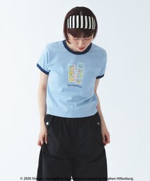 【8/6 再値下げ】【別注】GOOD ROCK SPEED / Sponge Bob 半袖 Tシャツ