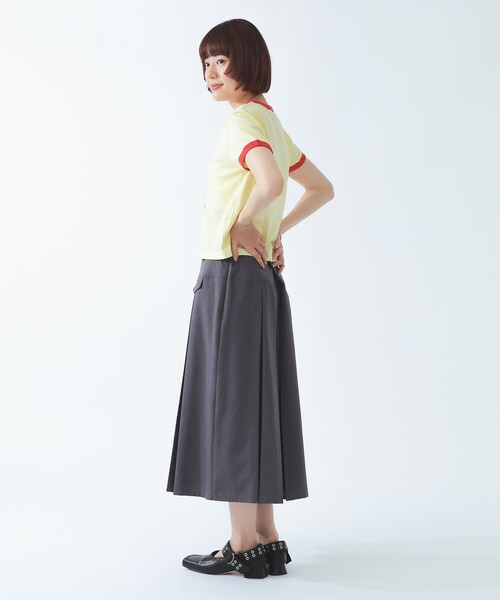 Ray BEAMS（レイビームス）の「【8/6 再値下げ】【別注】GOOD ROCK SPEED / Sponge Bob 半袖 Tシャツ（Tシャツ/カットソー・レディース・ブルー/イエロー・ONE SIZE）」の4枚目の写真
