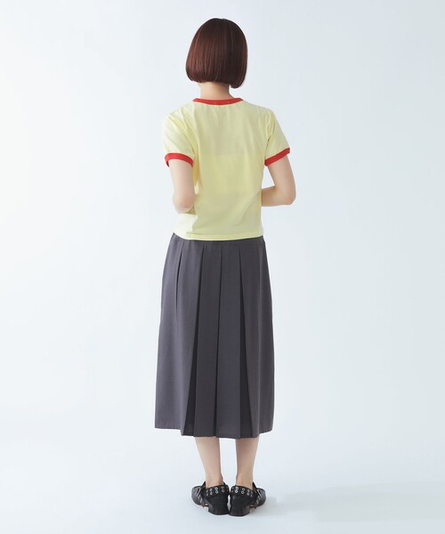 Ray BEAMS（レイビームス）の「【8/6 再値下げ】【別注】GOOD ROCK SPEED / Sponge Bob 半袖 Tシャツ（Tシャツ/カットソー・レディース・ブルー/イエロー・ONE SIZE）」の5枚目の写真