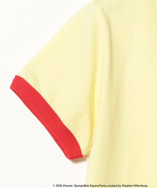 Ray BEAMS（レイビームス）の「【8/6 再値下げ】【別注】GOOD ROCK SPEED / Sponge Bob 半袖 Tシャツ（Tシャツ/カットソー・レディース・ブルー/イエロー・ONE SIZE）」の10枚目の写真