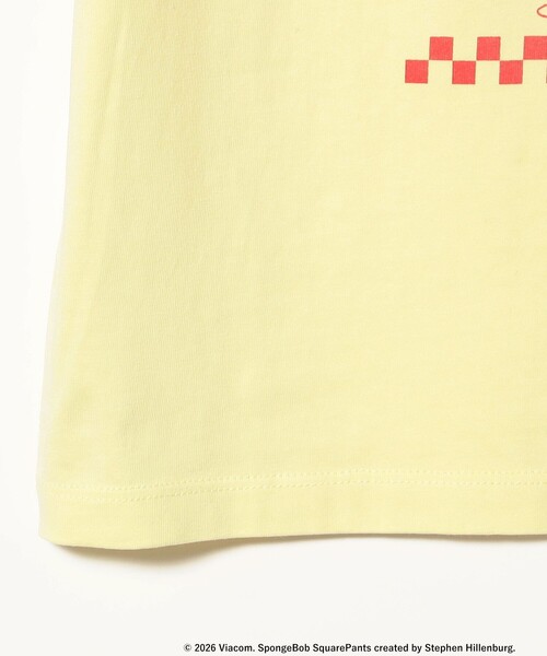 Ray BEAMS（レイビームス）の「【8/6 再値下げ】【別注】GOOD ROCK SPEED / Sponge Bob 半袖 Tシャツ（Tシャツ/カットソー・レディース・ブルー/イエロー・ONE SIZE）」の11枚目の写真