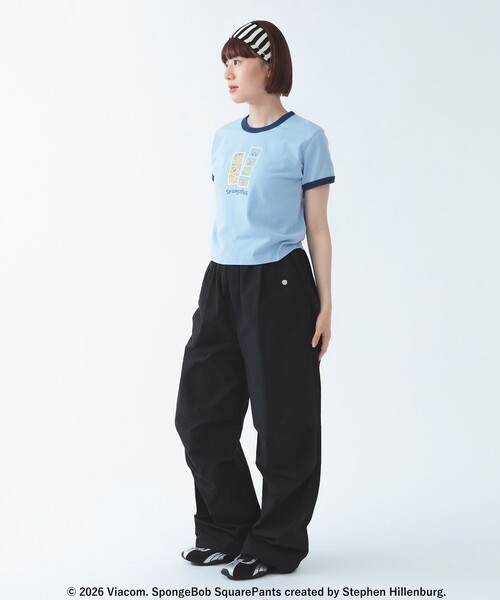 Ray BEAMS（レイビームス）の「【8/6 再値下げ】【別注】GOOD ROCK SPEED / Sponge Bob 半袖 Tシャツ（Tシャツ/カットソー・レディース・ブルー/イエロー・ONE SIZE）」の16枚目の写真