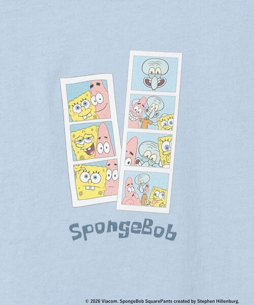 Ray BEAMS（レイビームス）の「【8/6 再値下げ】【別注】GOOD ROCK SPEED / Sponge Bob 半袖 Tシャツ（Tシャツ/カットソー・レディース・ブルー/イエロー・ONE SIZE）」の20枚目の写真