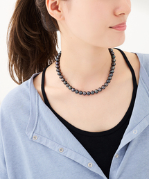 ≪追加≫INDIAN JEWELRY 5mm シャイニービーズネックレス20インチ