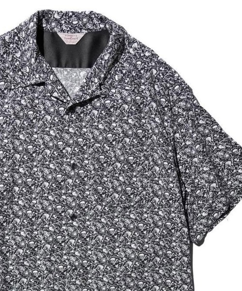 TOWNCRAFT(タウンクラフト)の「TOWNCRAFT PRINTED LOOP COLLAR SS SHIRT(シャツ/ブラウス・メンズ・その他3/その他2・M/L)」の1枚目の写真