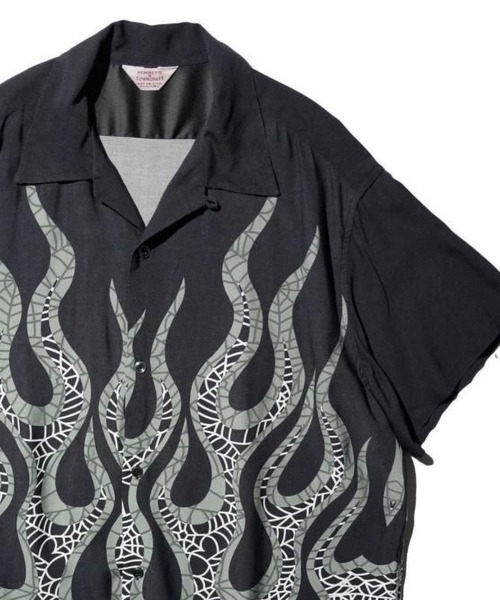 TOWNCRAFT(タウンクラフト)の「TOWNCRAFT PRINTED LOOP COLLAR SS SHIRT(シャツ/ブラウス・メンズ・その他3/その他2・M/L)」の2枚目の写真