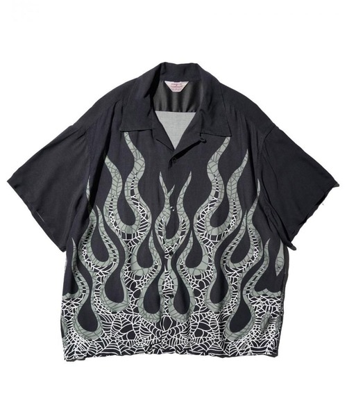 TOWNCRAFT(タウンクラフト)の「TOWNCRAFT PRINTED LOOP COLLAR SS SHIRT(シャツ/ブラウス・メンズ・その他3/その他2・M/L)」の4枚目の写真