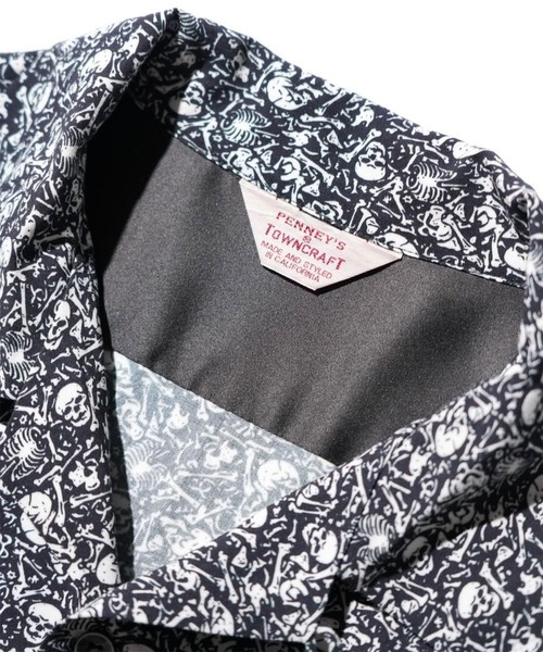 TOWNCRAFT(タウンクラフト)の「TOWNCRAFT PRINTED LOOP COLLAR SS SHIRT(シャツ/ブラウス・メンズ・その他3/その他2・M/L)」の6枚目の写真