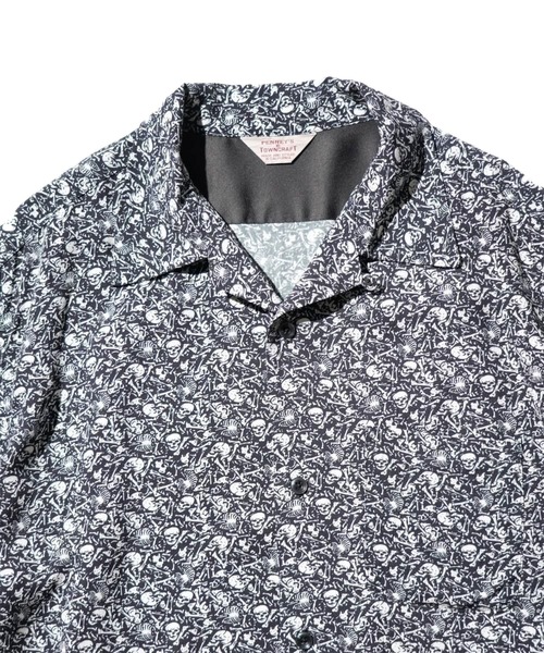 TOWNCRAFT(タウンクラフト)の「TOWNCRAFT PRINTED LOOP COLLAR SS SHIRT(シャツ/ブラウス・メンズ・その他3/その他2・M/L)」の7枚目の写真