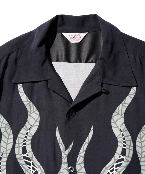 TOWNCRAFT(タウンクラフト)の「TOWNCRAFT PRINTED LOOP COLLAR SS SHIRT(シャツ/ブラウス・メンズ・その他3/その他2・M/L)」の13枚目の写真