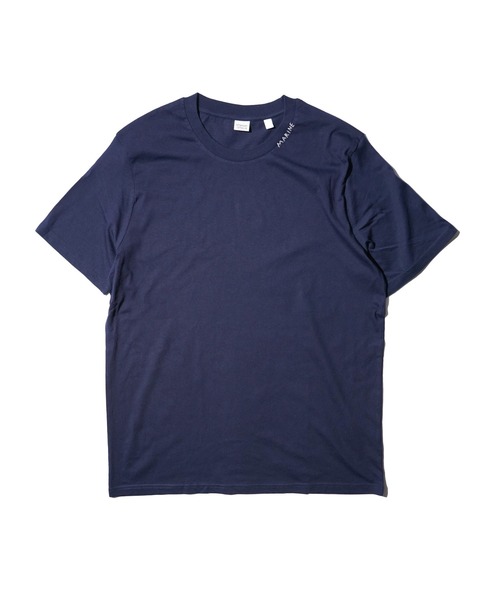 THRIFTY LOOK(スリフティールック)の「TRIFTY LOOK スリフティルック / NECK LOGO CREATOR SS TEE(Tシャツ/カットソー・メンズ・ネイビー/ブラック/ホワイト・MEDIUM/X-LARGE/LARGE)」の3枚目の写真