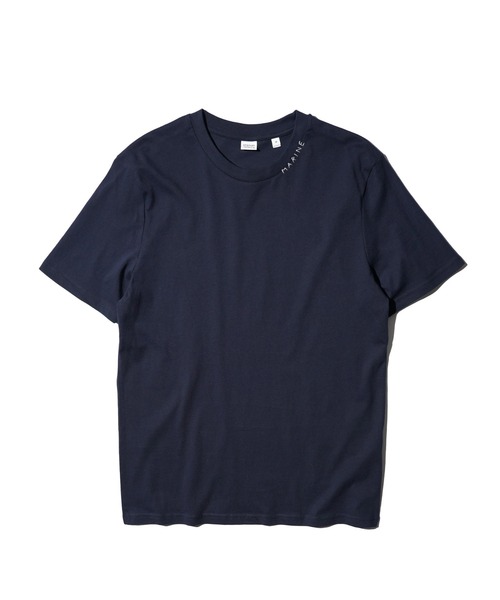 THRIFTY LOOK(スリフティールック)の「TRIFTY LOOK スリフティルック / NECK LOGO CREATOR SS TEE(Tシャツ/カットソー・メンズ・ネイビー/ブラック/ホワイト・MEDIUM/X-LARGE/LARGE)」の5枚目の写真