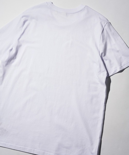 THRIFTY LOOK(スリフティールック)の「TRIFTY LOOK スリフティルック / NECK LOGO CREATOR SS TEE(Tシャツ/カットソー・メンズ・ネイビー/ブラック/ホワイト・MEDIUM/X-LARGE/LARGE)」の12枚目の写真