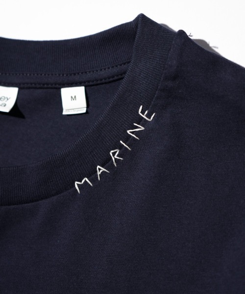 THRIFTY LOOK(スリフティールック)の「TRIFTY LOOK スリフティルック / NECK LOGO CREATOR SS TEE(Tシャツ/カットソー・メンズ・ネイビー/ブラック/ホワイト・MEDIUM/X-LARGE/LARGE)」の14枚目の写真