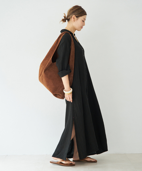 Deuxieme Classe(ドゥーズィエムクラス)の「【XIRENA/キセレナ】BODEN DRESS(ワンピース・レディース・ブラック・FREE)」の5枚目の写真