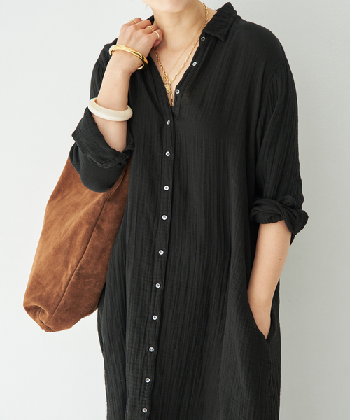 Deuxieme Classe(ドゥーズィエムクラス)の「【XIRENA/キセレナ】BODEN DRESS(ワンピース・レディース・ブラック・FREE)」の7枚目の写真