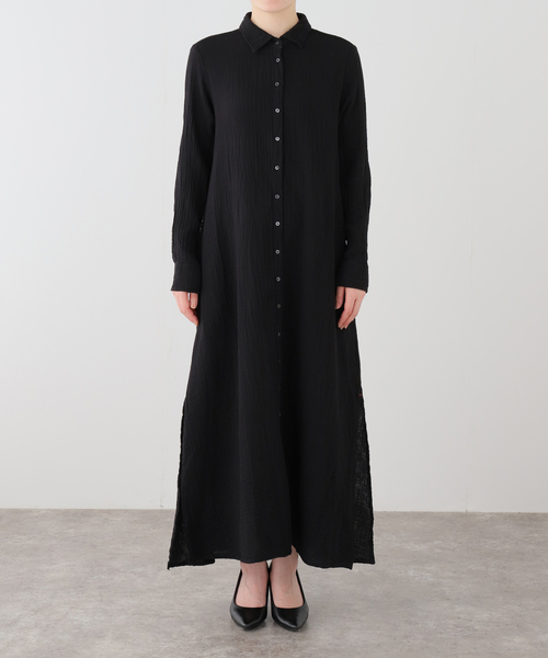 Deuxieme Classe(ドゥーズィエムクラス)の「【XIRENA/キセレナ】BODEN DRESS(ワンピース・レディース・ブラック・FREE)」の12枚目の写真