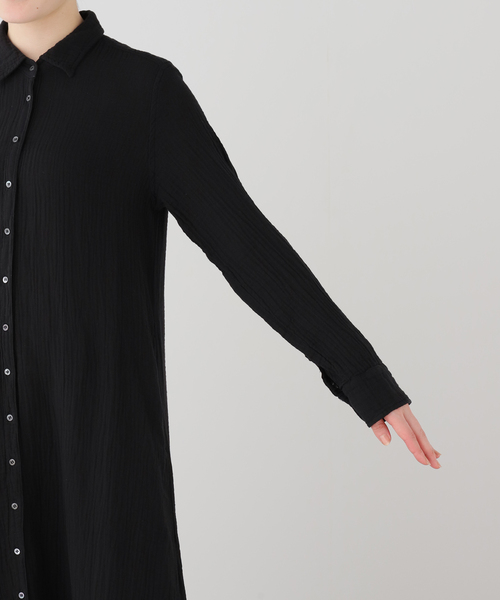 Deuxieme Classe(ドゥーズィエムクラス)の「【XIRENA/キセレナ】BODEN DRESS(ワンピース・レディース・ブラック・FREE)」の15枚目の写真