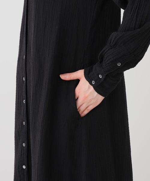 Deuxieme Classe(ドゥーズィエムクラス)の「【XIRENA/キセレナ】BODEN DRESS(ワンピース・レディース・ブラック・FREE)」の16枚目の写真