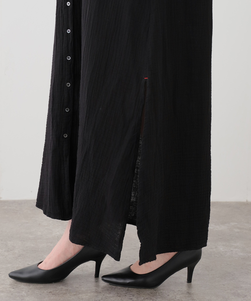 Deuxieme Classe(ドゥーズィエムクラス)の「【XIRENA/キセレナ】BODEN DRESS(ワンピース・レディース・ブラック・FREE)」の17枚目の写真