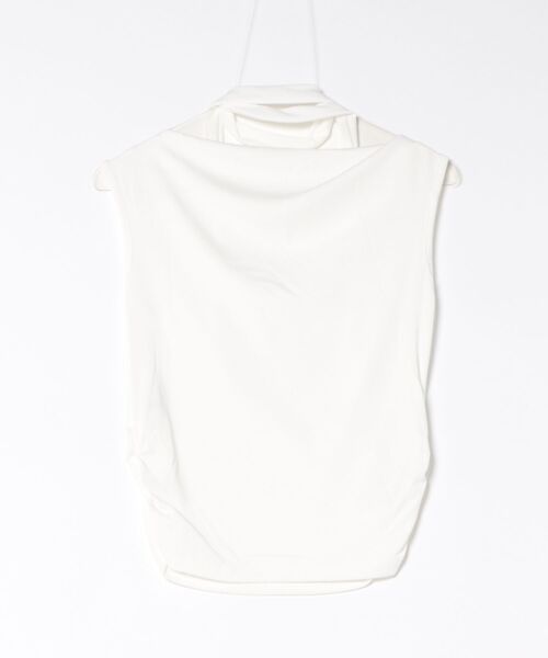 IMARI(イマリ)の「【 IMARI / イマリ 】 チョーカー付き ボートネック トップス(Tシャツ/カットソー・レディース・ホワイト/グレー/ブラック・FREE)」の12枚目の写真