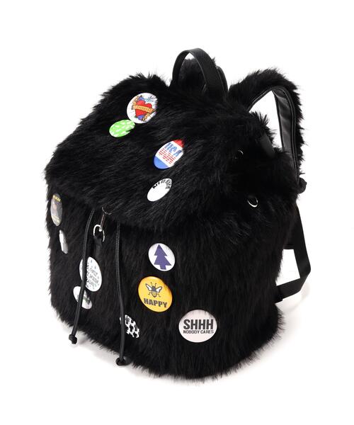 ROYAL FLASH（ロイヤルフラッシュ）の「FNK STUDIOUS/エフエヌケースタジオ/VA SKUNK BOOK BAG（トートバッグ・メンズ・ブラック・F）」の3枚目の写真
