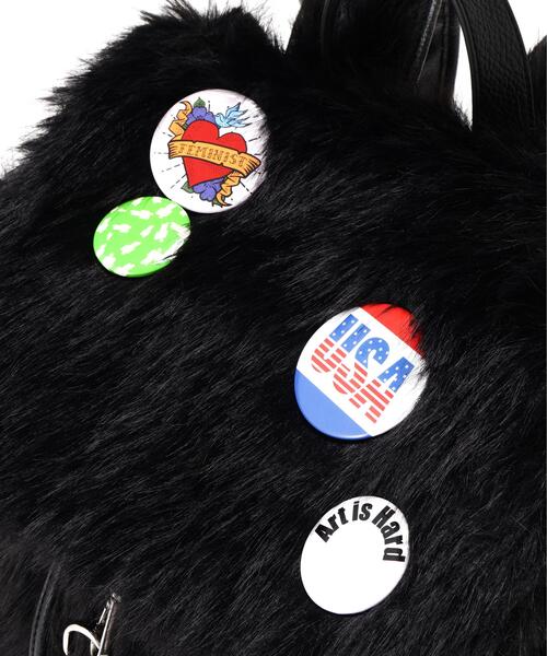 ROYAL FLASH（ロイヤルフラッシュ）の「FNK STUDIOUS/エフエヌケースタジオ/VA SKUNK BOOK BAG（トートバッグ・メンズ・ブラック・F）」の6枚目の写真