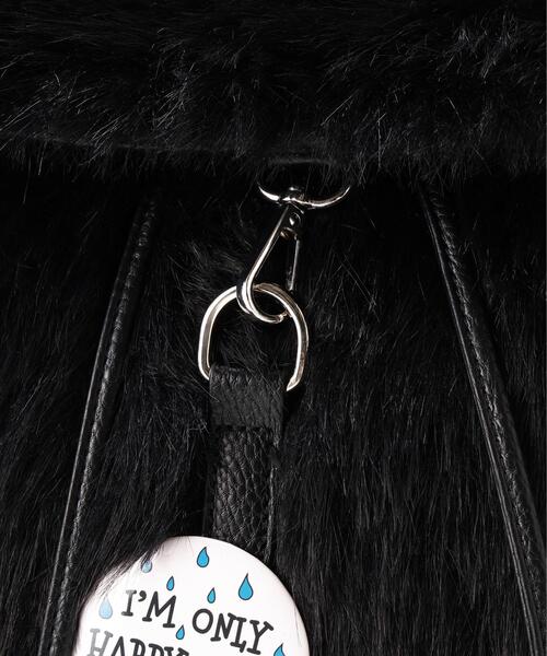 ROYAL FLASH（ロイヤルフラッシュ）の「FNK STUDIOUS/エフエヌケースタジオ/VA SKUNK BOOK BAG（トートバッグ・メンズ・ブラック・F）」の7枚目の写真