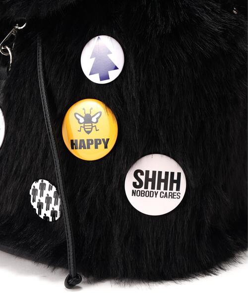ROYAL FLASH（ロイヤルフラッシュ）の「FNK STUDIOUS/エフエヌケースタジオ/VA SKUNK BOOK BAG（トートバッグ・メンズ・ブラック・F）」の10枚目の写真