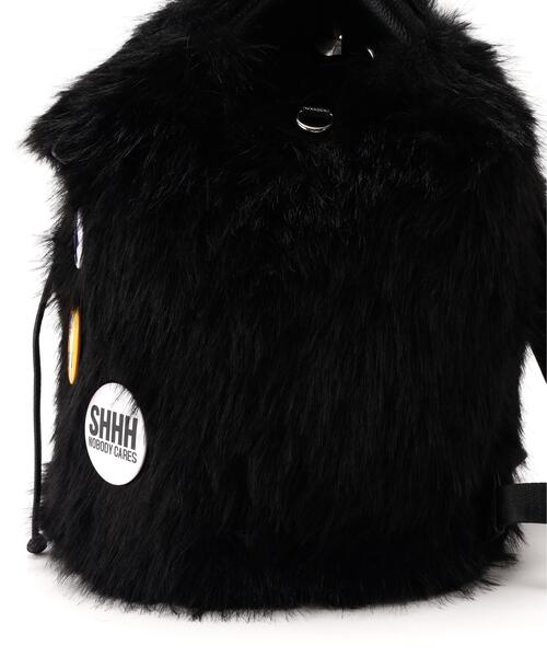 ROYAL FLASH（ロイヤルフラッシュ）の「FNK STUDIOUS/エフエヌケースタジオ/VA SKUNK BOOK BAG（トートバッグ・メンズ・ブラック・F）」の13枚目の写真