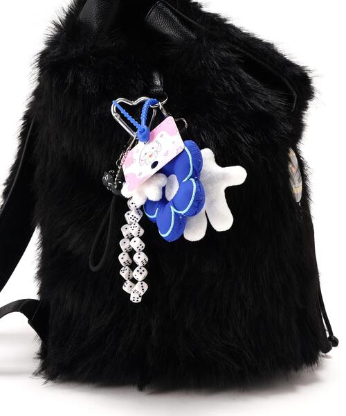 ROYAL FLASH（ロイヤルフラッシュ）の「FNK STUDIOUS/エフエヌケースタジオ/VA SKUNK BOOK BAG（トートバッグ・メンズ・ブラック・F）」の14枚目の写真