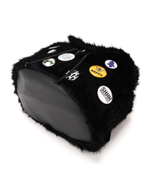 ROYAL FLASH（ロイヤルフラッシュ）の「FNK STUDIOUS/エフエヌケースタジオ/VA SKUNK BOOK BAG（トートバッグ・メンズ・ブラック・F）」の17枚目の写真