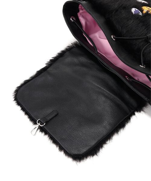 ROYAL FLASH（ロイヤルフラッシュ）の「FNK STUDIOUS/エフエヌケースタジオ/VA SKUNK BOOK BAG（トートバッグ・メンズ・ブラック・F）」の21枚目の写真