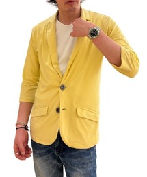 COOK JEANS（クックジーンズ）の「COOL７分テーラージャケット（テーラードジャケット）」