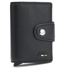 BOSS（ボス）の「グレイン フェイクレザー カードホルダー Securidテクノロジー（財布）」