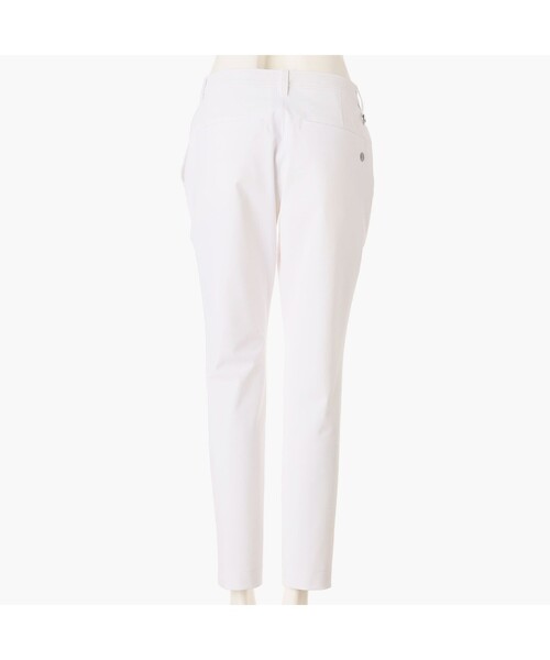 BRIEFING(ブリーフィング)の「【BRIEFING GOLF/ブリーフィングゴルフ】WOMEN'S SUMMER CROPPED PANTS(その他パンツ・レディース・ホワイト・M/S)」の2枚目の写真