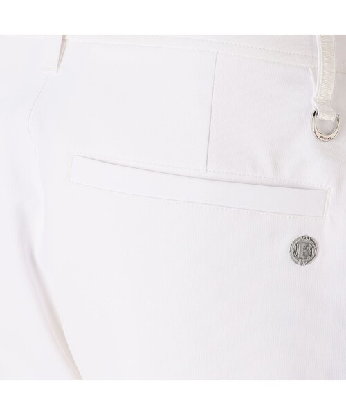 BRIEFING(ブリーフィング)の「【BRIEFING GOLF/ブリーフィングゴルフ】WOMEN'S SUMMER CROPPED PANTS(その他パンツ・レディース・ホワイト・M/S)」の3枚目の写真