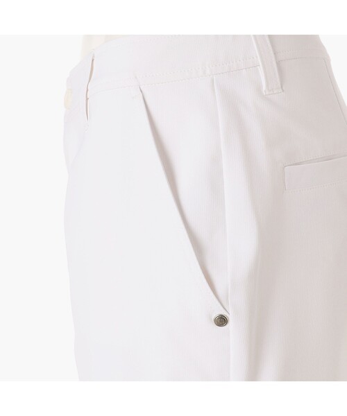 BRIEFING(ブリーフィング)の「【BRIEFING GOLF/ブリーフィングゴルフ】WOMEN'S SUMMER CROPPED PANTS(その他パンツ・レディース・ホワイト・M/S)」の6枚目の写真