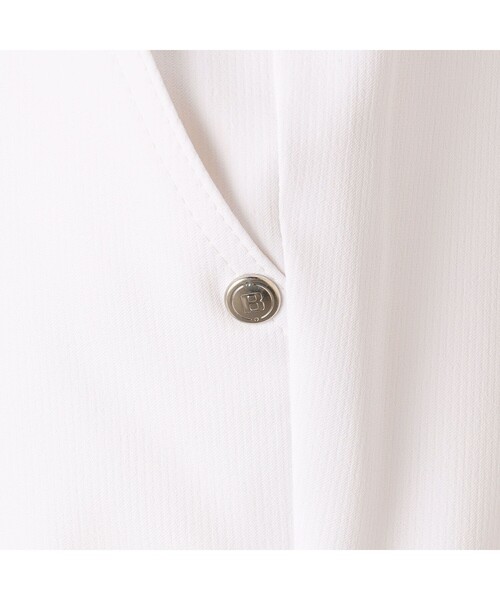 BRIEFING(ブリーフィング)の「【BRIEFING GOLF/ブリーフィングゴルフ】WOMEN'S SUMMER CROPPED PANTS(その他パンツ・レディース・ホワイト・M/S)」の7枚目の写真