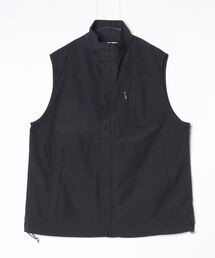 anuke(�A���k�[�N)��Standcollar Pocket Vest(�j�b�g/�Z�[�^�[)