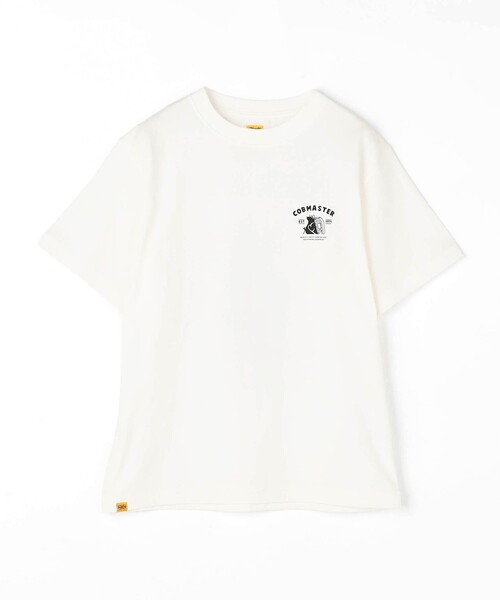 COBMASTER(コブマスター)の「Cobmaster(コブマスター)ベーシックバックロゴTシャツ(Tシャツ/カットソー・メンズ・カーキ/ホワイト/ベージュ/ブラック・M/L)」の1枚目の写真