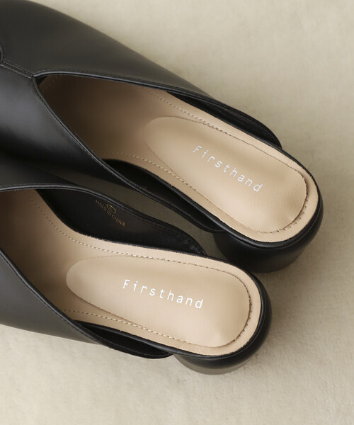Firsthand(ファーストハンド)の「Firsthand/ファーストハンド オープントゥ スリットサンダル(パンプス・レディース・ブラック/シルバー/キャメル・LARGE/MEDIUM/SMALL)」の15枚目の写真