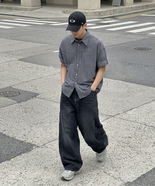 AGOD（エージーオーディー）の「ヴィンテージバンディングバルーンデニムパンツ[ブラック]（デニムパンツ・レディース・その他・SMALL/MEDIUM/LARGE）」の14枚目の写真