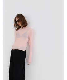 Lea | Long sleeve rib knit